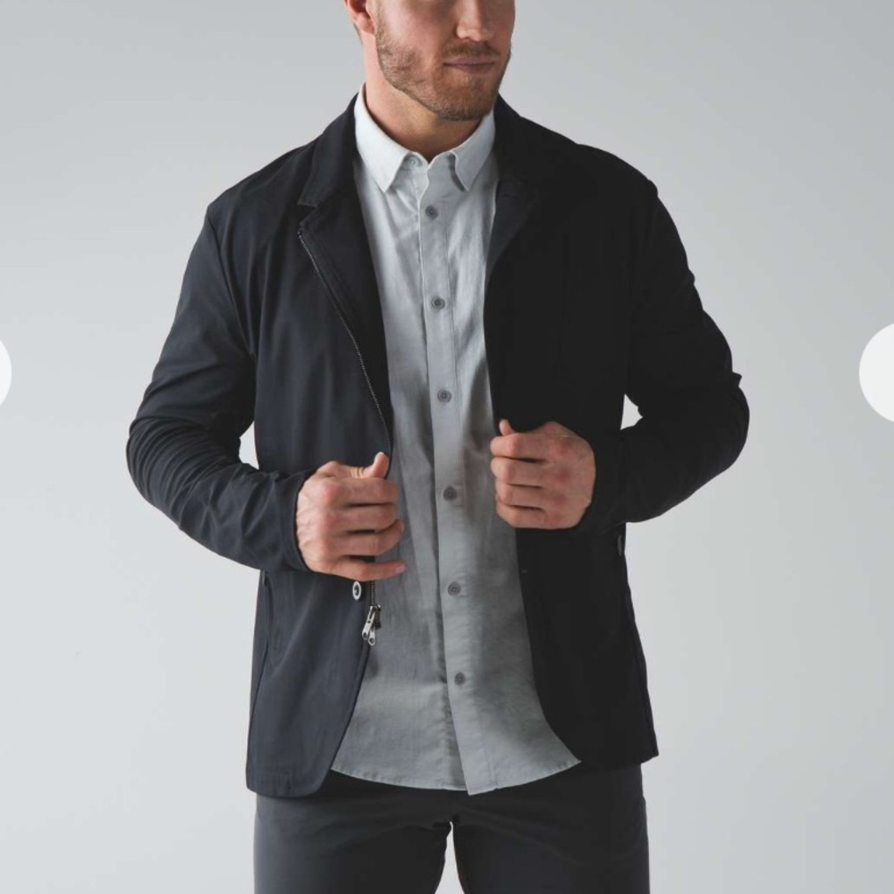 lululemon athletica Black Jacket